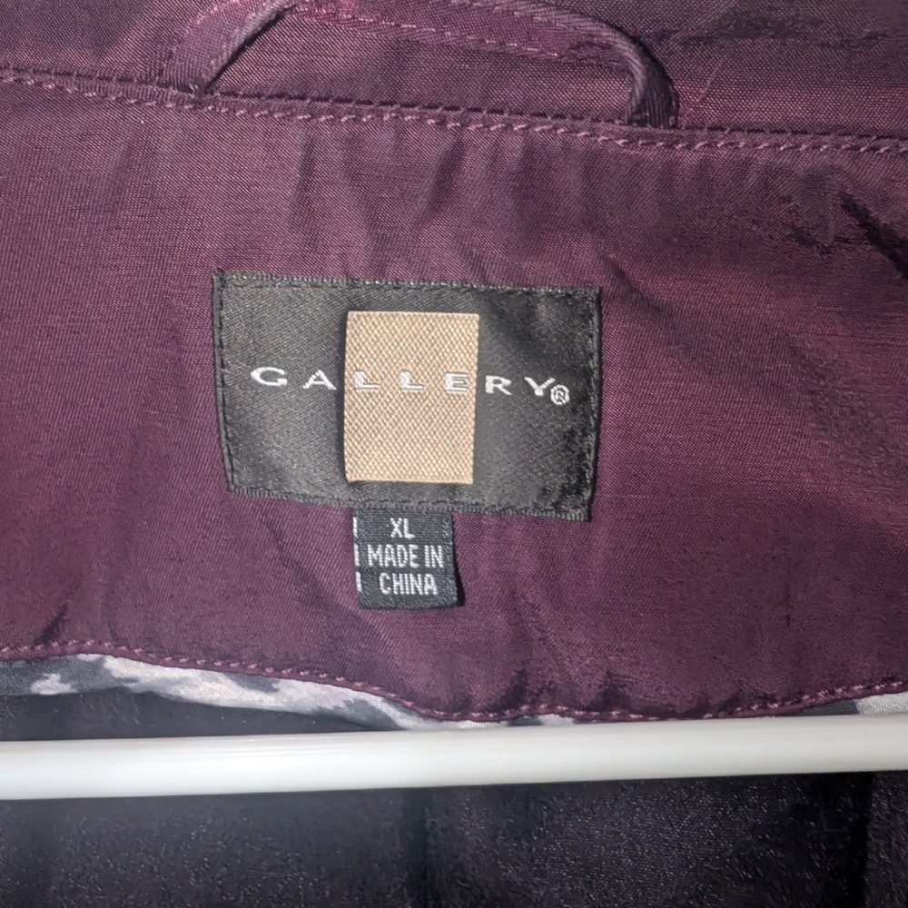 Gallery Purple Jacket XL